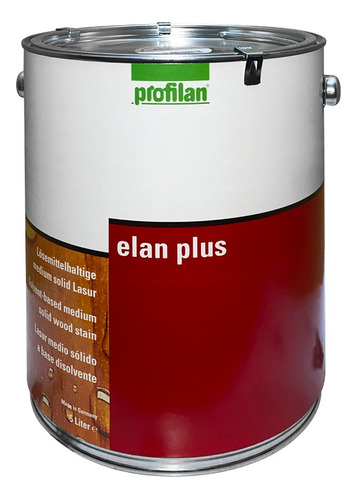 Profilan Elan Plus Nogal Claro 5l Pintura Para Madera