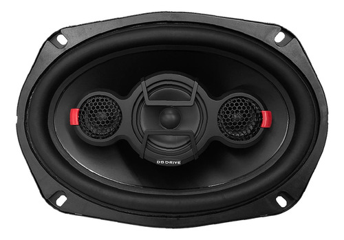 Bocinas 6x9pulgadas Db Drive S69 Speed Series 450w Negro