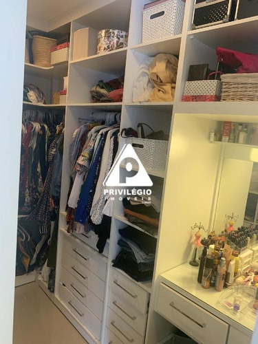 Apartamento À Venda, 1 Quarto, 1 Suíte, 1 Vaga, Leblon - Rio De Janeiro/rj - 25559