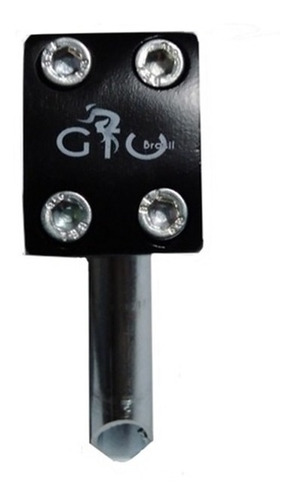 Imagem 3 de 5 de Suporte Cross Frontal Mesa De Guidão Bike Para Garfo 21.1mm