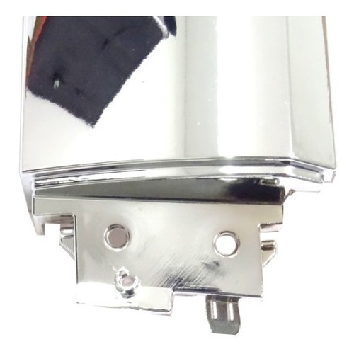 Imagen 5 de 6 de Bisel Cromado Izq. Parachoque Frontal Mitsubishi L200 19-21