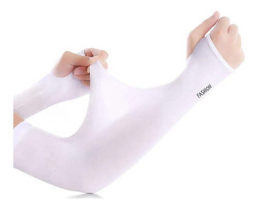 Imagen 1 de 2 de Mangas Brazo Protección Solar Uv Lets Slim Deportiva