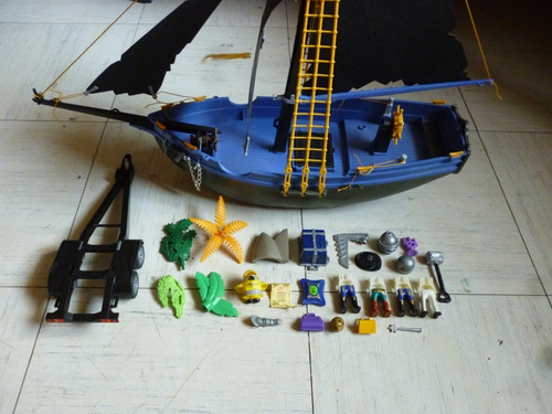 Playmobil Barcos Piratas Españoles