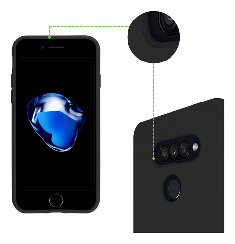 Funda De Silicón Molan Cano Suave Para Realme C35
