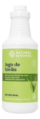 Natures Sunshine Jugo De Savila 946ml. 