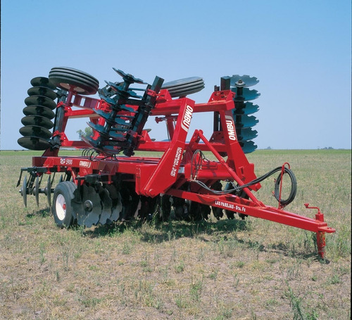 Rastra Modelo Rop 5900 De 60 Discos X 24