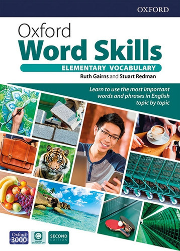 Oxford Word Skills Elementary 2/ed.- Student Book, De Gairns, Ruth. Editorial Oxford University Press, Tapa Blanda En Inglés, 2020
