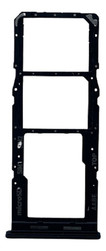 Bandeja para tarjetas SIM Chip Drawer, ranura compatible A02 A022, color negro