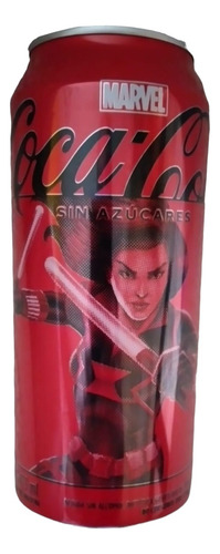 Lata De Coca Cola Marvel, Con Contenido