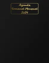 Comprar Agenda Semanal Mensual 2024: Planificador 12 Meses Desde Ene