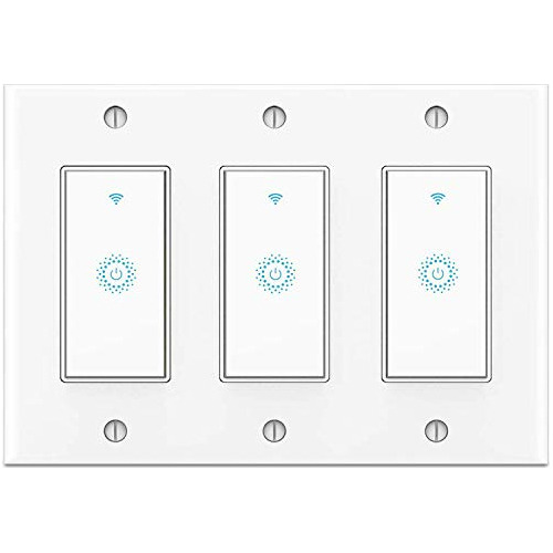 Alexa Smart Switch, Interruptor De Luz Inteligente Funciona