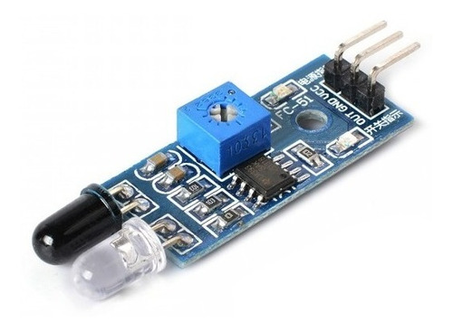 Modulo Sensor Infrarrojo Detector De Obstaculos Arduino