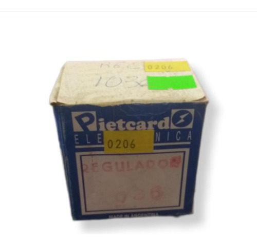 Regulador Pietcard 1036 Honda Elite 50- Tacc