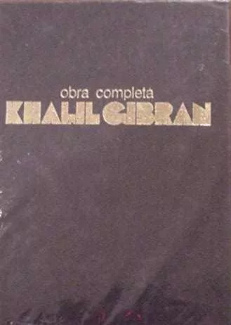 Khalil Gibran: Obra Completa (3 Tomos)