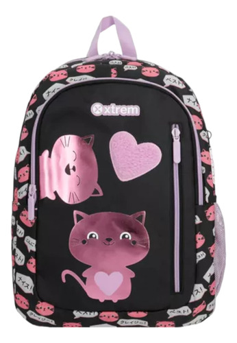 Mochila Samsonite Xtrem Espalda Gatitos 16 Pulgadas 