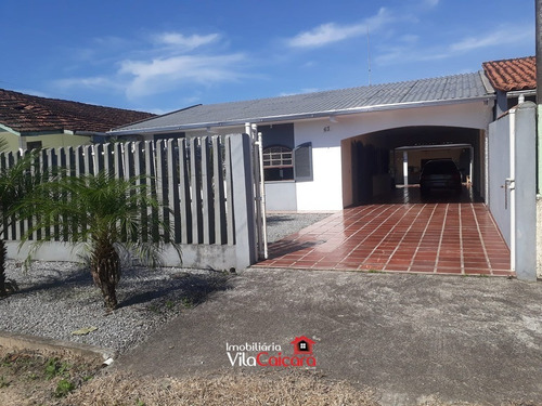 Imagem 1 de 15 de Casa Balneario Solymar Em Matinhos Parana - Ca-0472-1