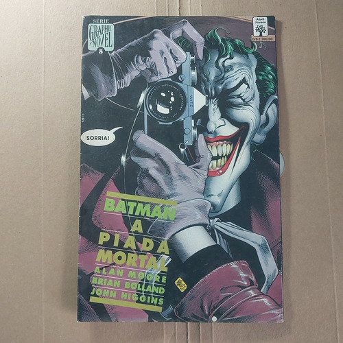 Hq Batman - A Piada Mortal 1991 (Usado)