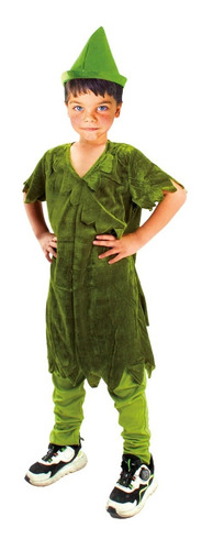 Disfraz De Cuentos Infantiles Para Niños Diseños Varios Disfraz Peter Pan