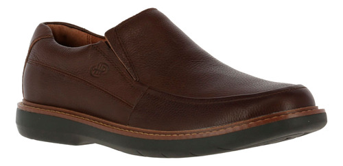 Zapato Hush Puppies Oregon Burgundy Para Hombre