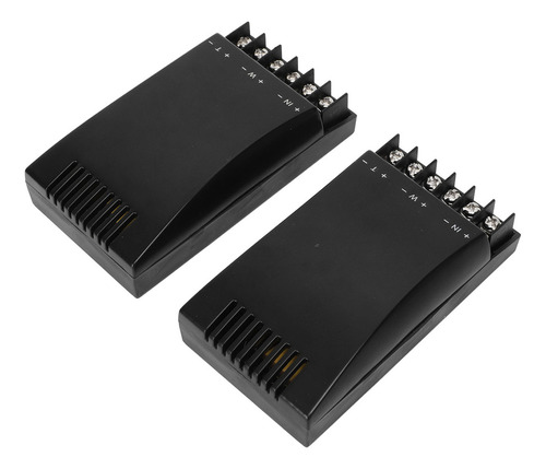 Crossover De Coche De 2 Vías, 100 W, Salida De 1 V, Sonido C