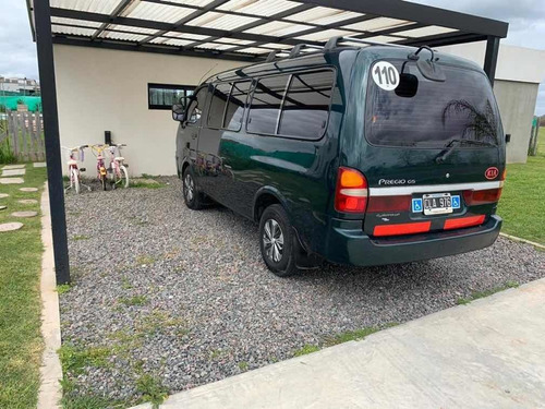 Kia Pregio 1998 2.7 D Minibus