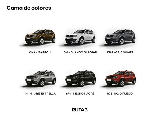 Imagen 15 de 16 de Renault Duster 1.6 Intens Pecio Especial Aa