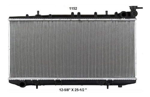 Radiador Nissan Tsuru 1995 T/m Deyac