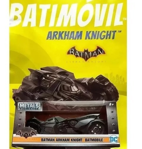 Coleccion Batimovil La Nacion Esc 1/32 N° 6 Arkham Knight