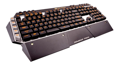 Imagen 2 de 10 de Teclado Mecánico Gamer Cougar 700k Evo Cherry Mx Rgb