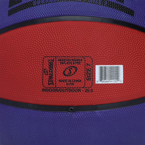 Pelota Basquet N°7 Spalding Lay Up Nba Importada Colores