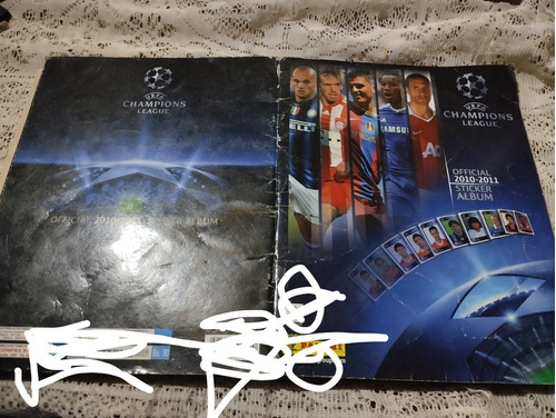 Álbum De Figuritas Champions League 2010/11 Tiene 156 De 564