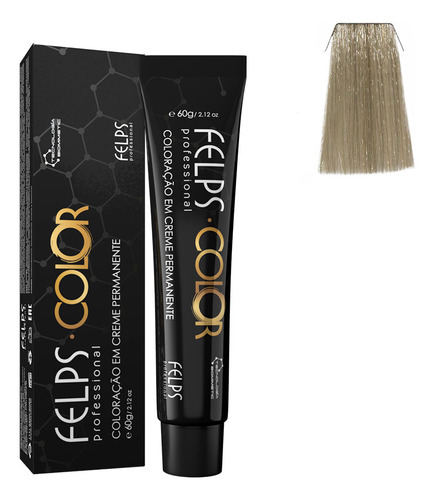 Felps Color 12/1 Louro Ultra Claro Cinza 60g