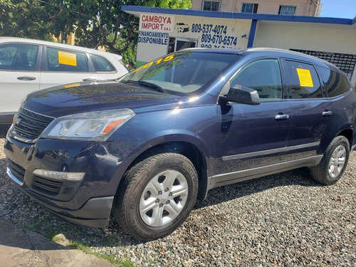 Imagen 1 de 10 de Chevrolet Traverse Motor 2.8 2015 Azul 4 Puertas