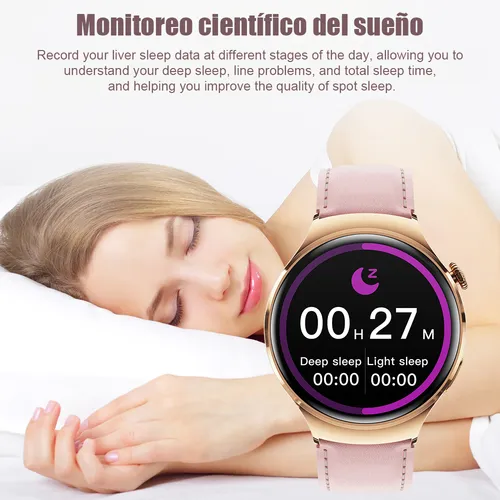 Smartwatch Deportivo Reloj Inteligente Mujer Bluetooth 2024