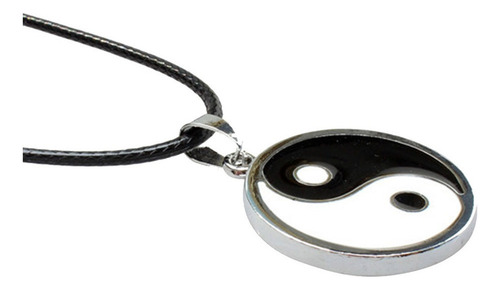 Nuevo Collar Colgante Yin Yang Símbolo De Tai Chi Kung Fu