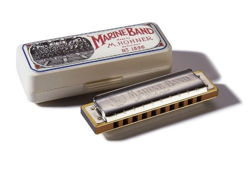 Hohner Banda Marina Armonica Clave De C