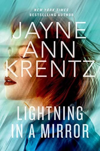 Book : Lightning In A Mirror (fogg Lake) - Krentz, Jayne An