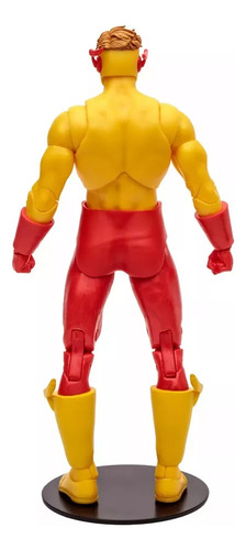 Figura Kid Flash Crisis On Infinite Earths 18cm Mcfarlane