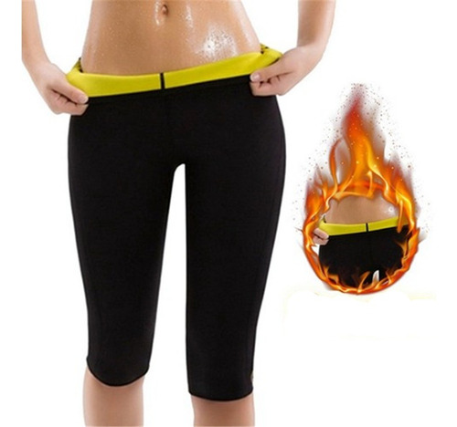 Calzas Hot Pants Para Sudar Bajar Peso Thermo Shaper