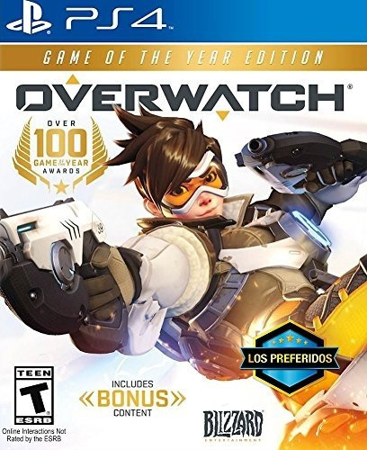 Overwatch  Game Of The Year Edition Ps4 Nuevo (en D3 Gamers)