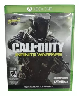 Call Of Duty Infinite Warfare Para Xbox One Original