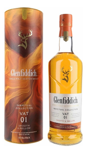Whisky Glenfiddich Litro Vat 01 Estuche