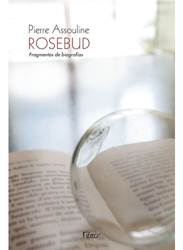 Rosebud - Fragmentos de biografias, de Assouline, Pierre. Editora Rocco Ltda, capa mole em português, 2010