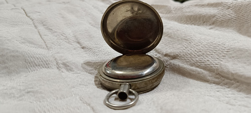 Antiguo Reloj Suizo De Bolsillo Orista Completo Para Reparar (Usado)