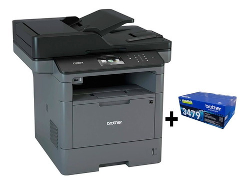 Impresora Multifuncion Fotocopiadora Brother Dcp-l5650dn 