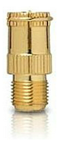 Gold Series Screw-on A Push-on F Adaptador De Conector