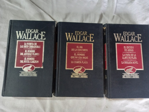Edgar Wallace - Grandes Maestros Del Crimen Y Misterio