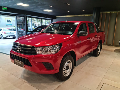 Toyota Hilux 2.4 Cd Dx 150cv 4x4