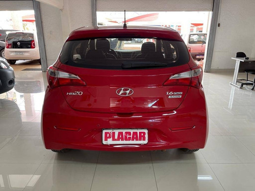Imagem 5 de 11 de Hyundai Hb20 1.6 Comfort Style 16v Flex 4p Automático