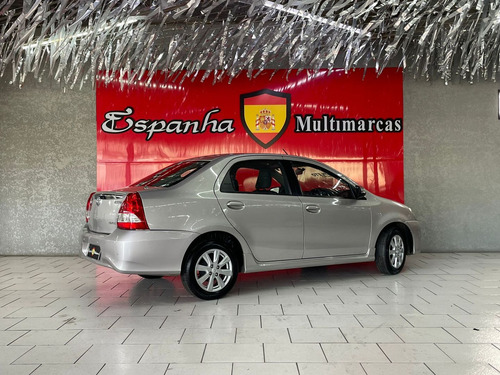 Toyota Etios 1.5 Xls Sedan 16V Flex 4P Automático